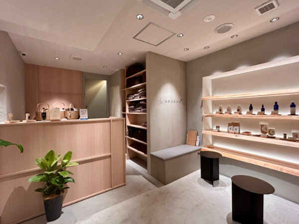 リラクゼーション系店舗のデザイン