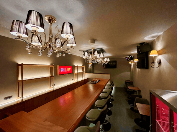 バーの事例画像