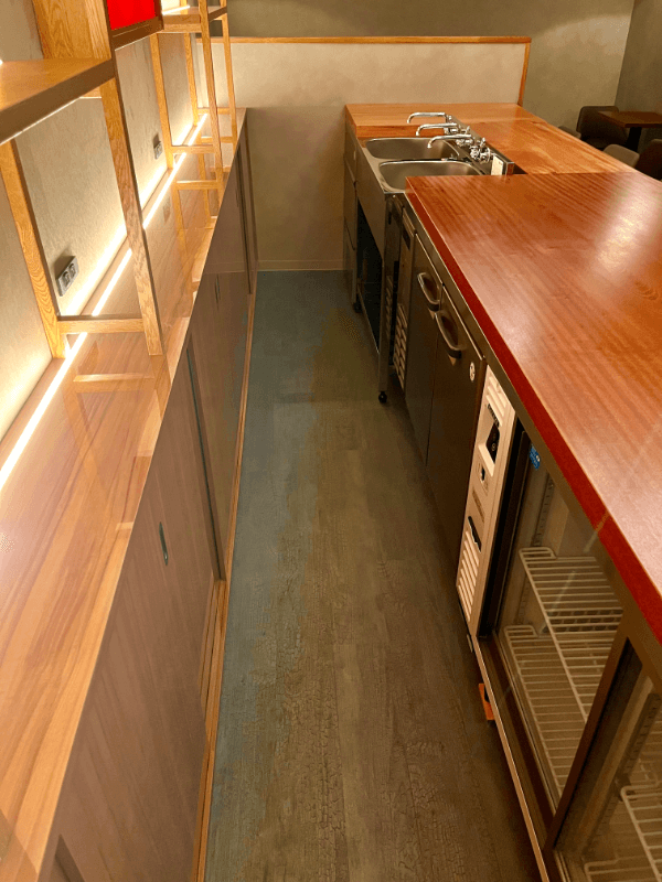 バーの事例画像