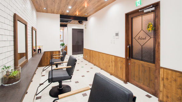 美容室の事例画像