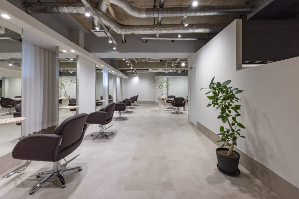 美容室の事例画像