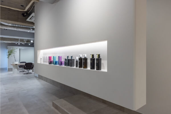 美容室の事例画像