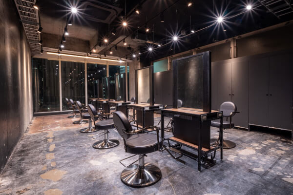 美容室の事例画像