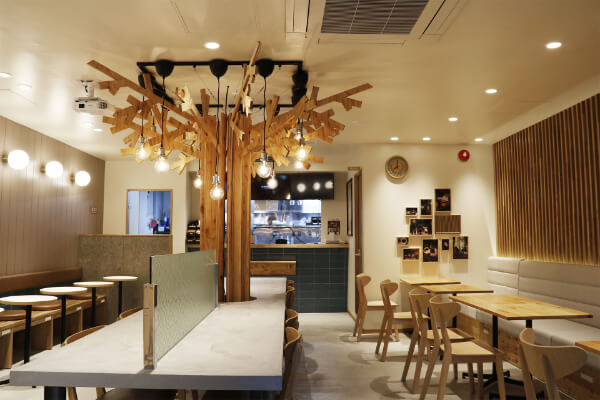 カフェの事例画像