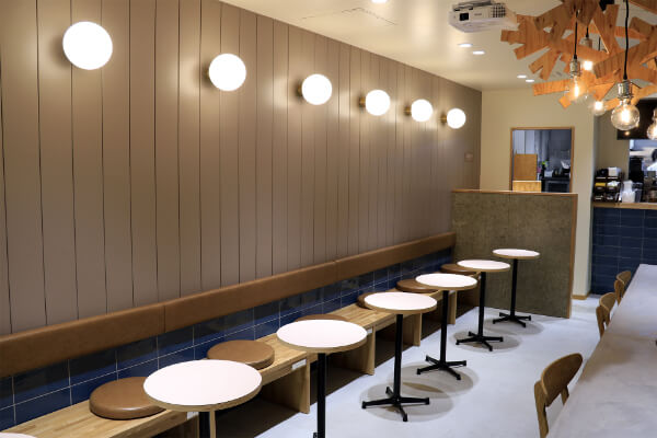 カフェの事例画像