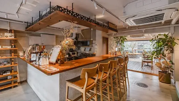 カフェの事例画像