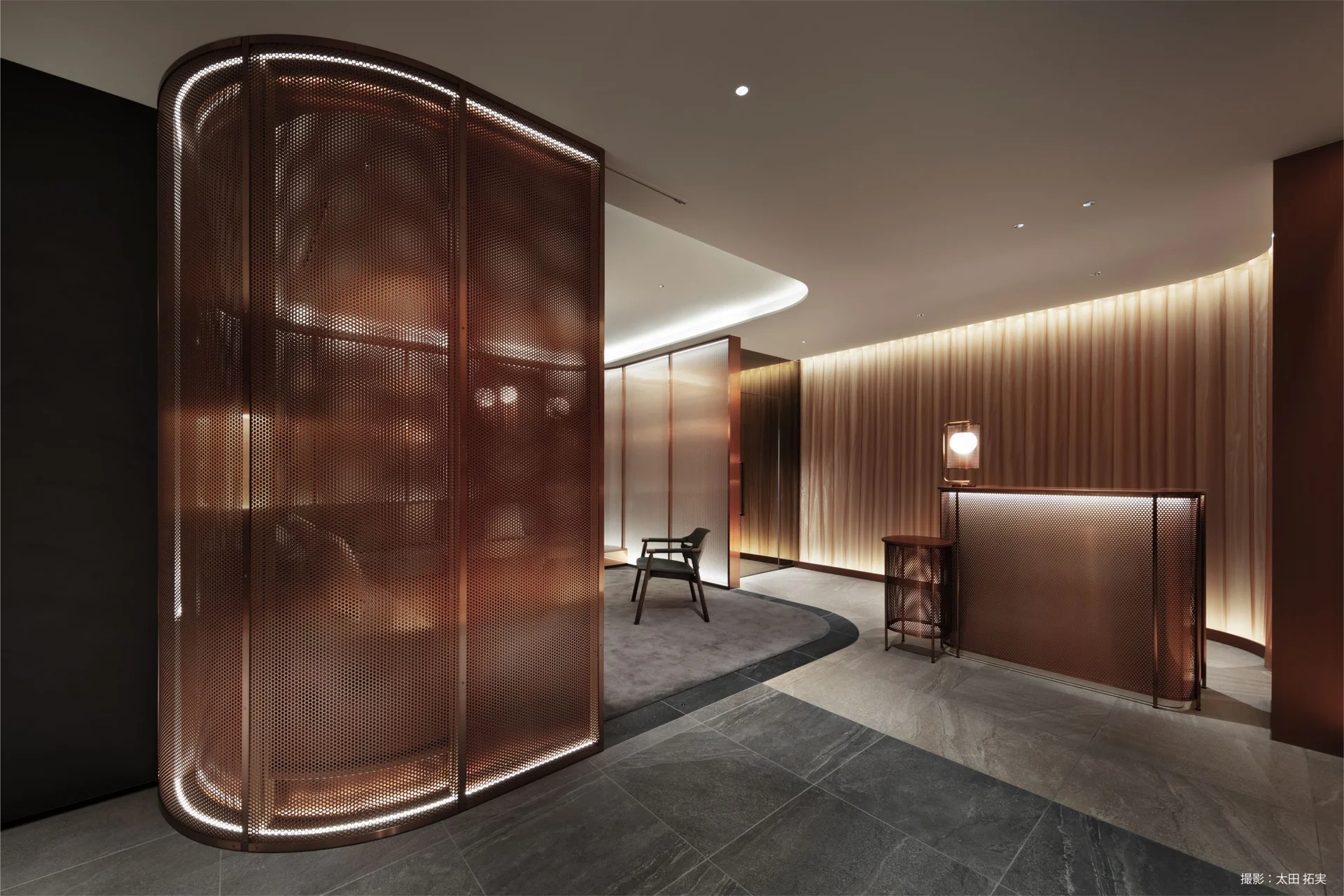 DAIKANYAMA SALONの空間デザイン事例