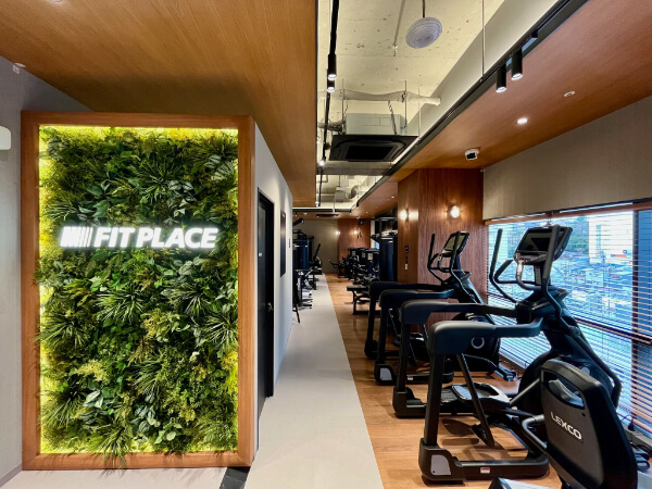フィットネスジムの事例画像