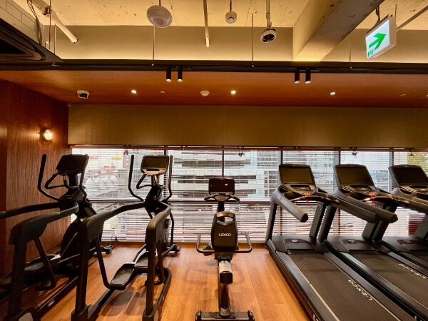 フィットネスジムの事例画像
