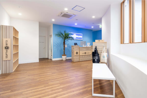 フィットネスジムの事例画像