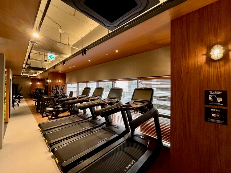 フィットネスジムの事例画像