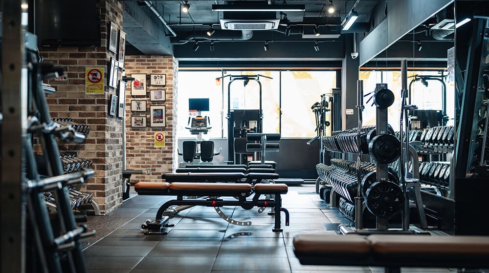 フィットネスジム