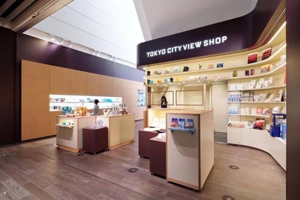 東京シティビューショップ