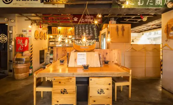 オペレーション系店舗のデザイン